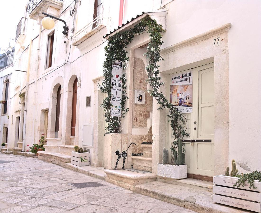 L'Angolo Di Gaudi, Alcoba Blanca Putignano Bagian luar foto